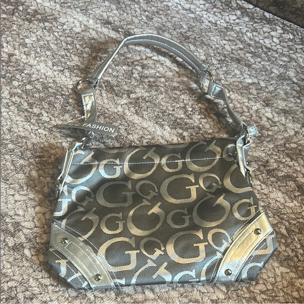 Silver Women's Bag